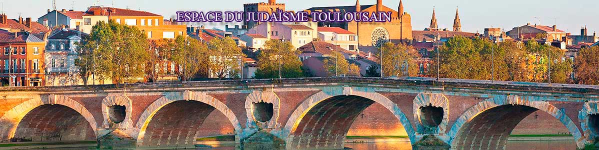 Espace du Judaïsme Toulousain – bannière d’accueil