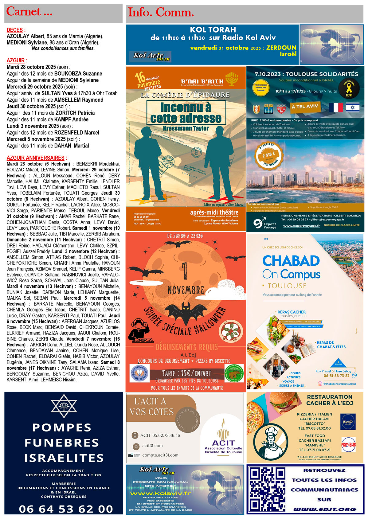 Aviv Hebdo – Page 2