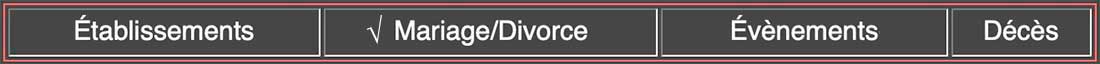 Vie juive – Mariage et divorce (titre)